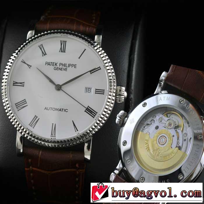 自動巻き スイスムーブメント  男性用腕時計 patek philippe philippe パテックフィリップ  メンズ腕時計